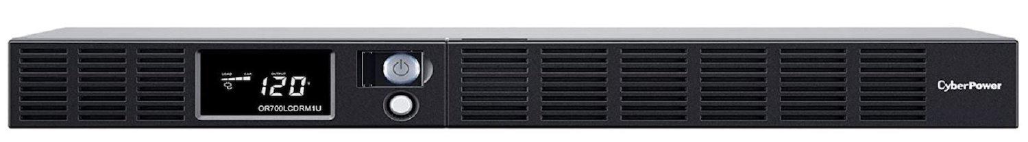 CyberPower Ups - 700VA - 1U Rackmount
