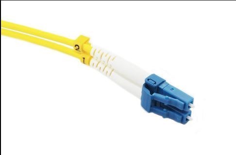 1FT LC SM OS2 Fiber Patch Cable