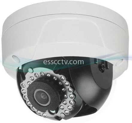 2MP Ip Dome Camera With 2.8MM Lens