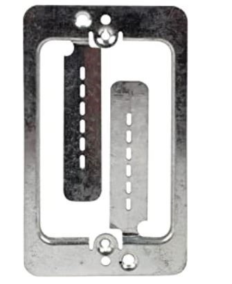 Single-Gang Drywall Brackets