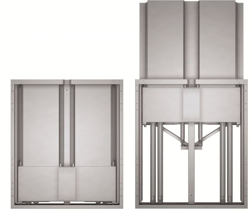Touchboards Balance Box 650 Manual Height Adjustment Mount - Light