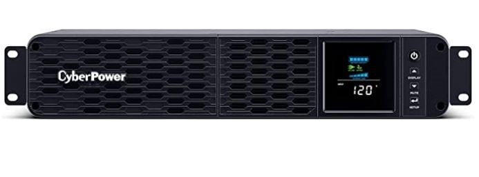 CyberPower 1500VA Battery Backup Rackmounted 2U