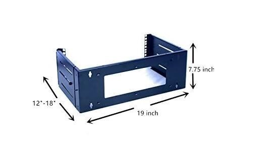 4U Open Rack 12-18inch Depth