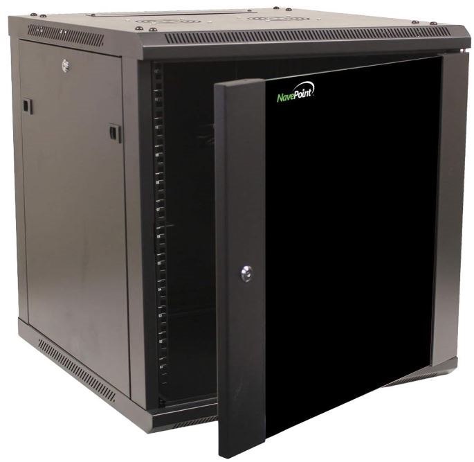 12U Rack Lockable Enclosure