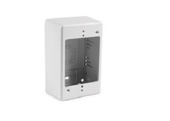 1 Gang PVC Box - 3/4in KO