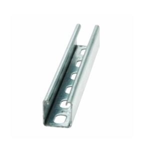 10 feet Strut Pre-Galvanized Slotted