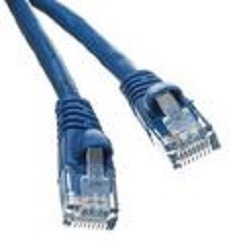6IN Skinny Patch Cable - Blue