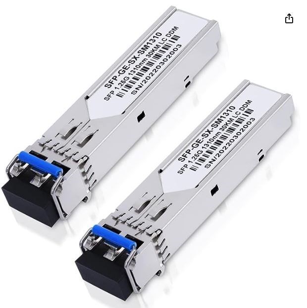 LC Single Mode SFP Module