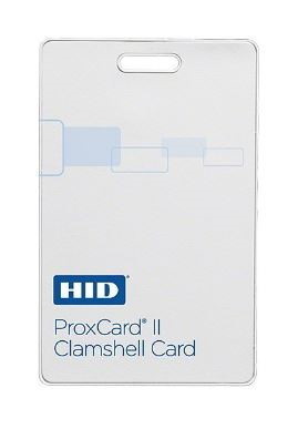 HID Clamshell RFID Cards