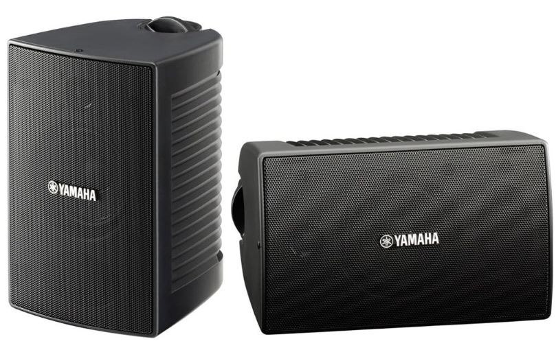 Yamaha High-Performance All-Weather Speakers