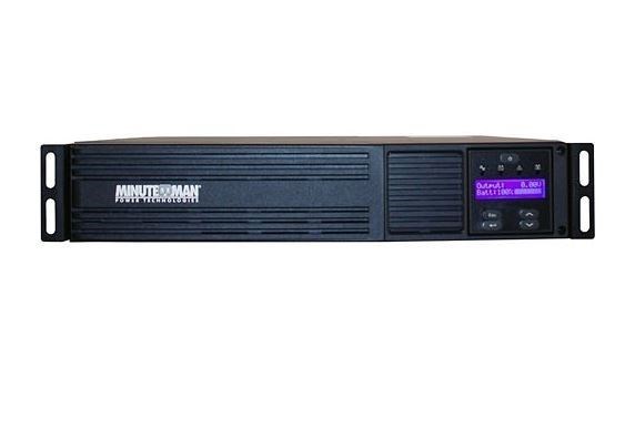 Minuteman  Battery Backup - 3000VA - 2U Rackmount