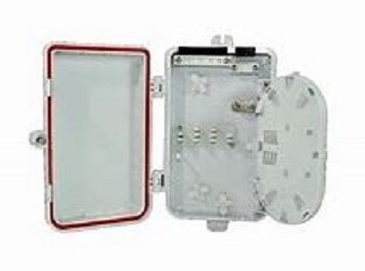 Zone Dist Box 6Port Fiber Enclose