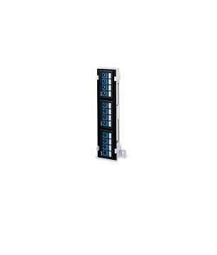 12 Port Wall Patch Panel - Leviton
