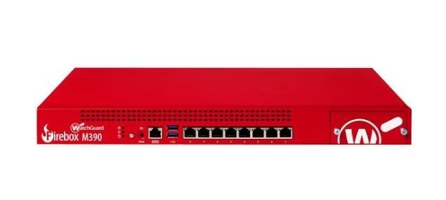 WatchGuard Firebox M390 with 3-yr Total Security Suite