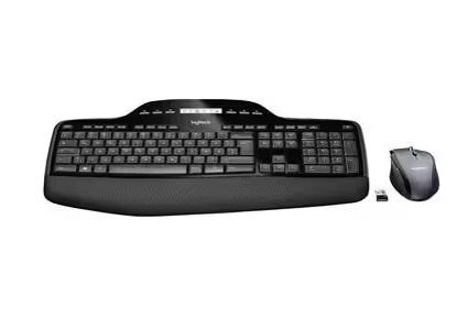 Logitech Wireless MK710 - Keyboard And Mouse Set