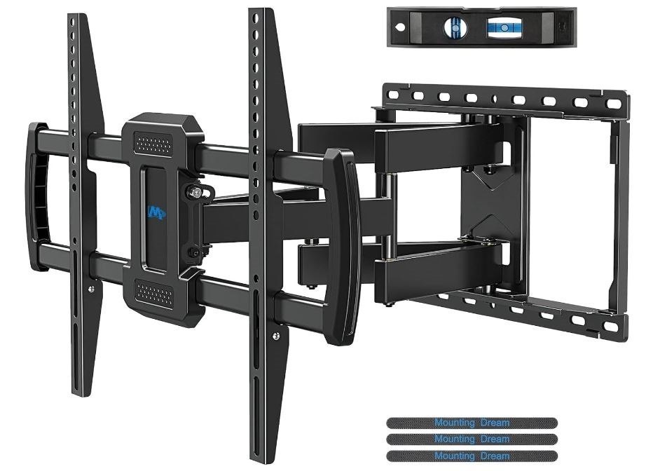 Full motion mount for TV