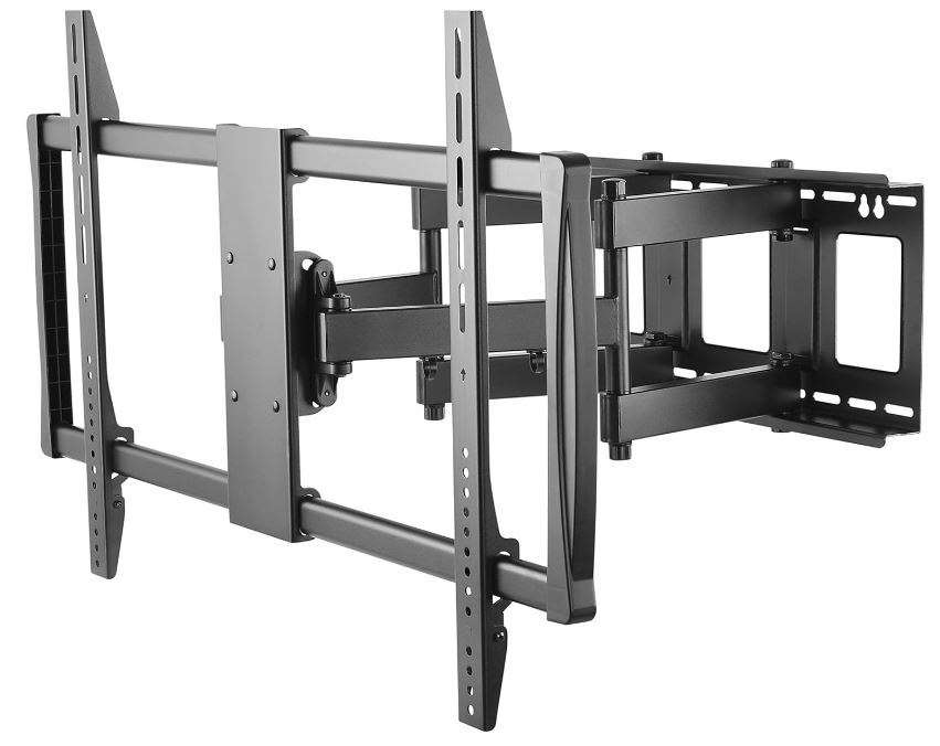 Full motion mount for TV