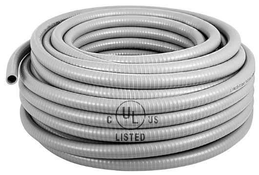 50 Foot Liquid-Tight Conduit Kit - 1/2Inch