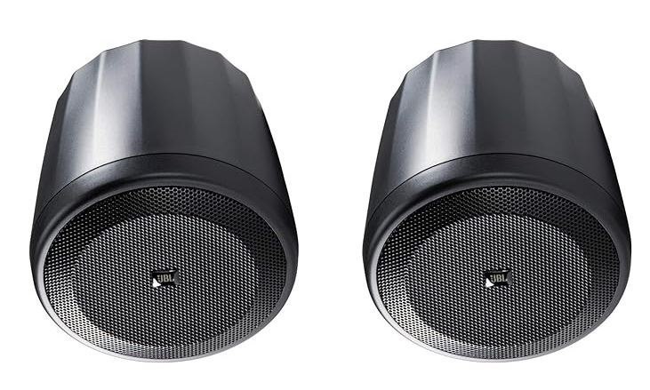 JBL Pro C64P/T Compact Hanging Pendant - Black