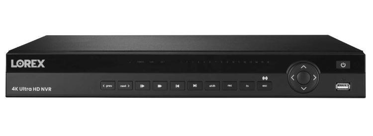32 Channel 4K NVR - With Overnight Shipping - Hard Drive: 8TB