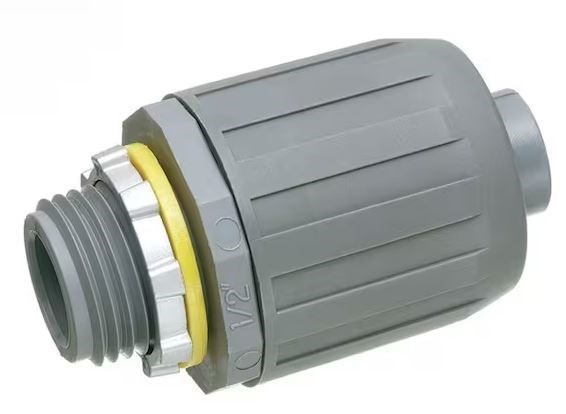 Straight SealTight Plastic Connector - 3/4 Inch