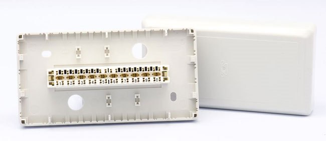 4Cabling 20 Pair Loaded Voice Box