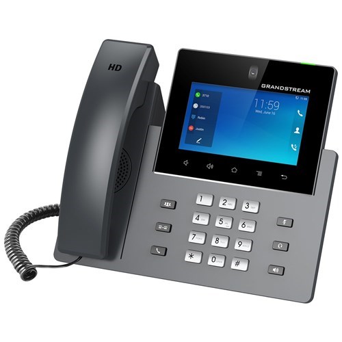 Grandstream GXV3350 Android Ip Multimedia Phone 5" LCD