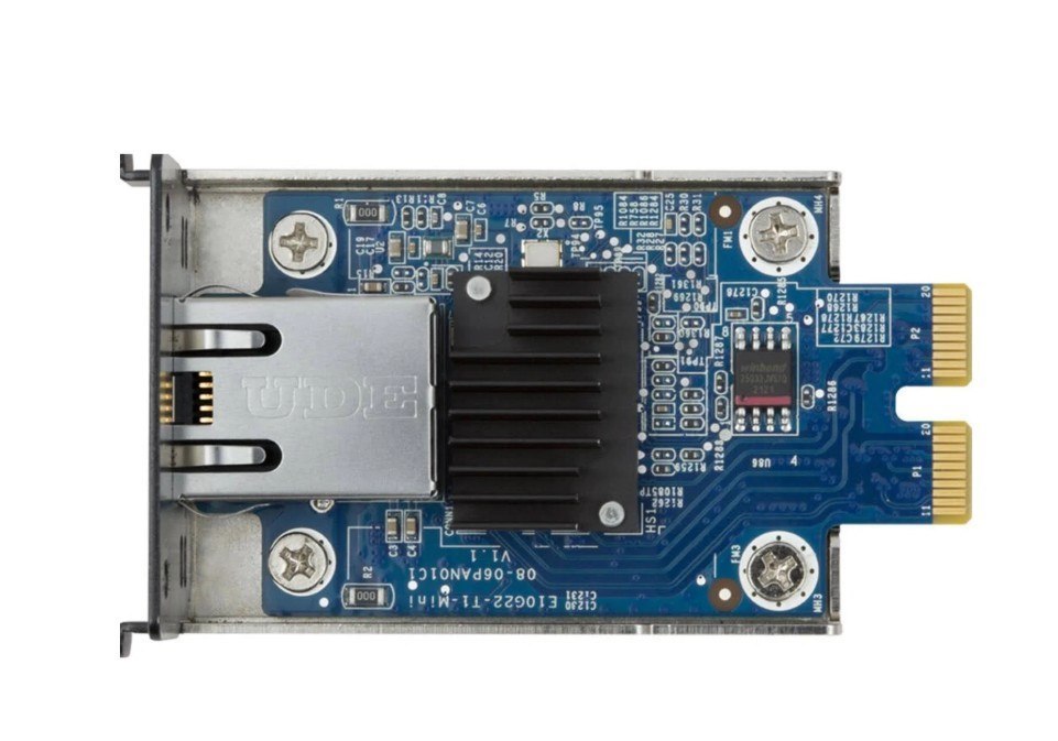 Synology E10g22-T1 Mini Single Port 10GbE RJ45 Pcie Adapter