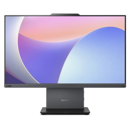 Lenovo ThinkCentre neo 50a 24 Gen 5 12SD001TAU All-in-One Computer - Intel Core i7 13th Gen i7-13620H - 16 GB - 512 GB SSD - 23.8" Full HD - Desktop - Luna Gray