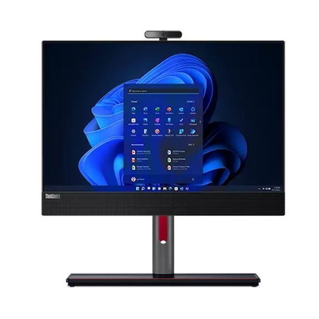 Lenovo ThinkCentre M90a Gen 5 12SH001EAU All-in-One Computer - Intel Core i5 14th Gen i5-14500 - 16 GB - 512 GB SSD - 23.8" Full HD Touchscreen - Desktop - Black