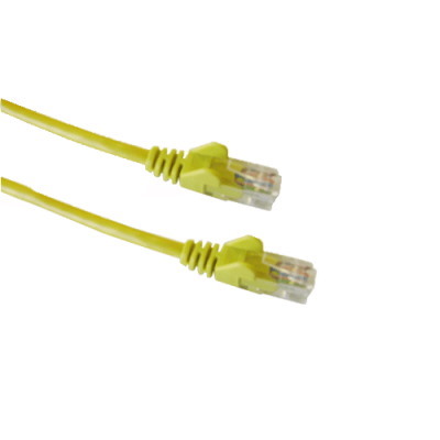 DataWorld Yellow Cat6 Network Cables Patch Lead 5.0M