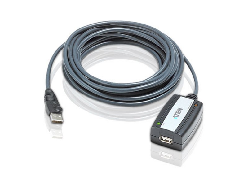 Aten (Ue250-At) Usb 2.0 Extender - 5M