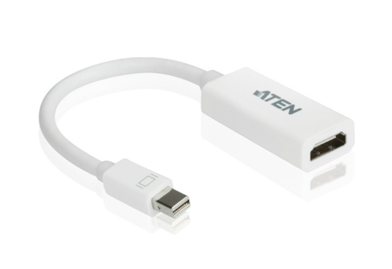 Aten (Vc980-At) Mini DisplayPort(M) To Hdmi(F) Cable