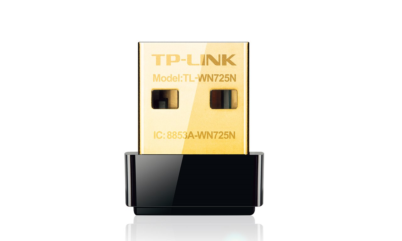 TP-Link TL-WN725N IEEE 802.11n Wi-Fi Adapter for Desktop Computer, Notebook