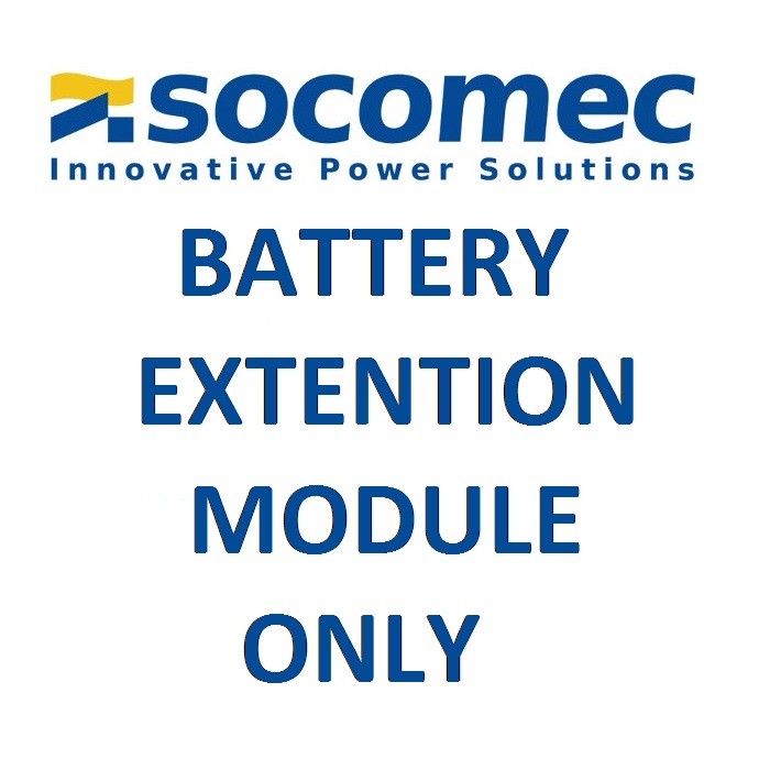 Socomec NPR-B3300-RT Battery Extension Module For 2200/3300Va Tower/Rack Ups