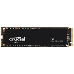 Micron Crucial P3 500GB 3D Nand Gen3 NVMe PCIe M.2 SSD, 3500R/1900W(seq)MB/s,[CT500P3SSD8] 5YR WTY