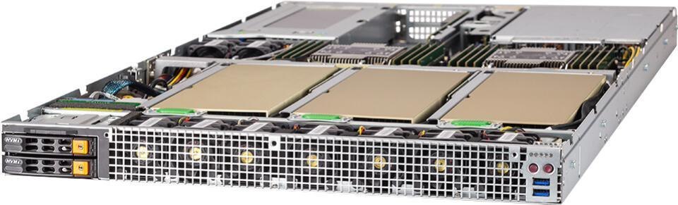 Supermicro 1U Gpu Server - SYS-120GQ-TNRT (Built To Order)