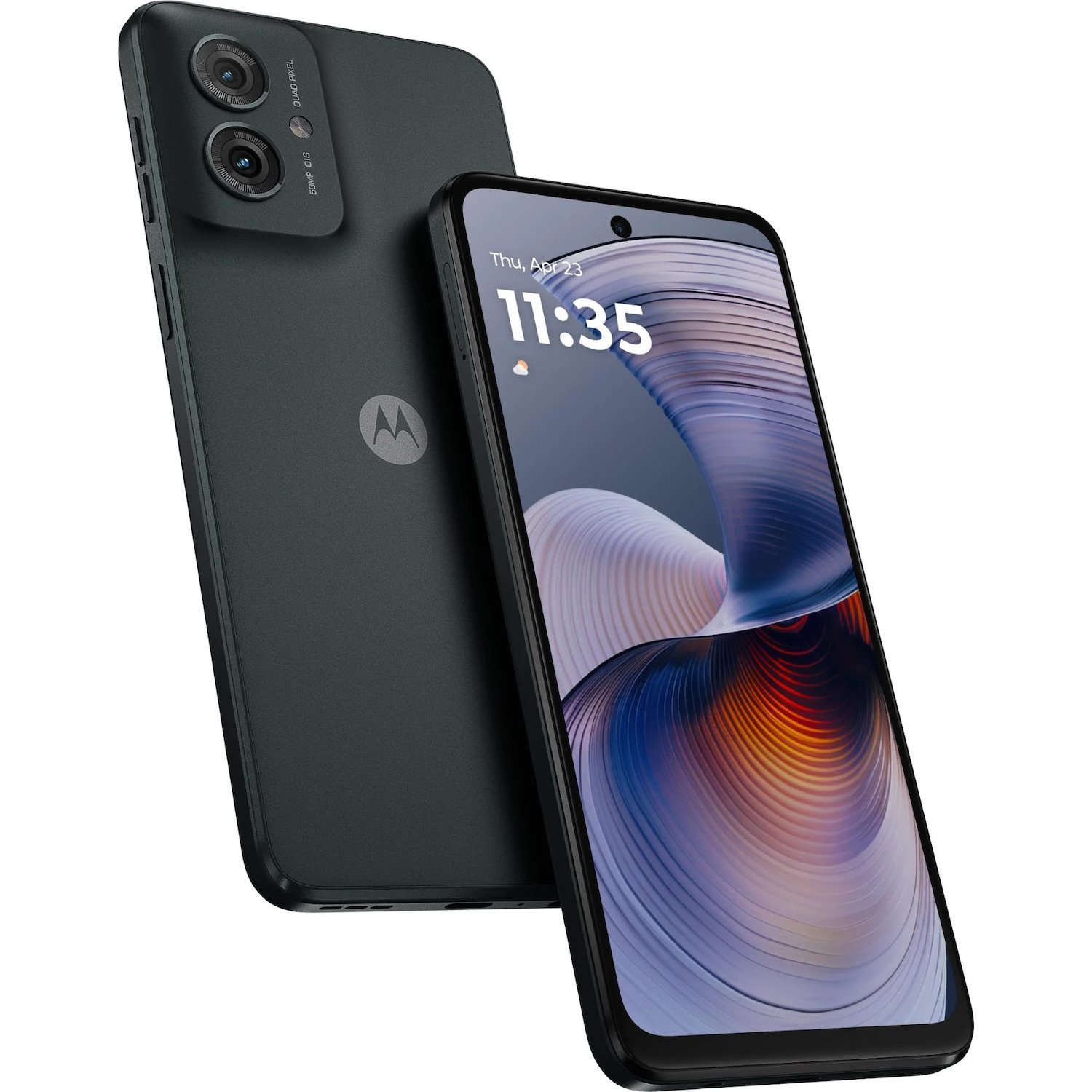 Motorola G55 5G 128GB- Forest Grey,*AU STOCK*,6.5',Full HD+120Hz,4GB/128GB,50MP/16MP,Dual SIM,Water Protection,5000mAh,1Years Warranty