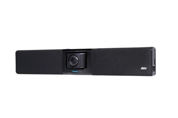 AVer Vb342pro 4K PTZ Video Bar For Small To Medium Rooms. 15X Zoom, 10 Element Beamforming Mic, Hdmi Out To TV. Wall Mount Included.