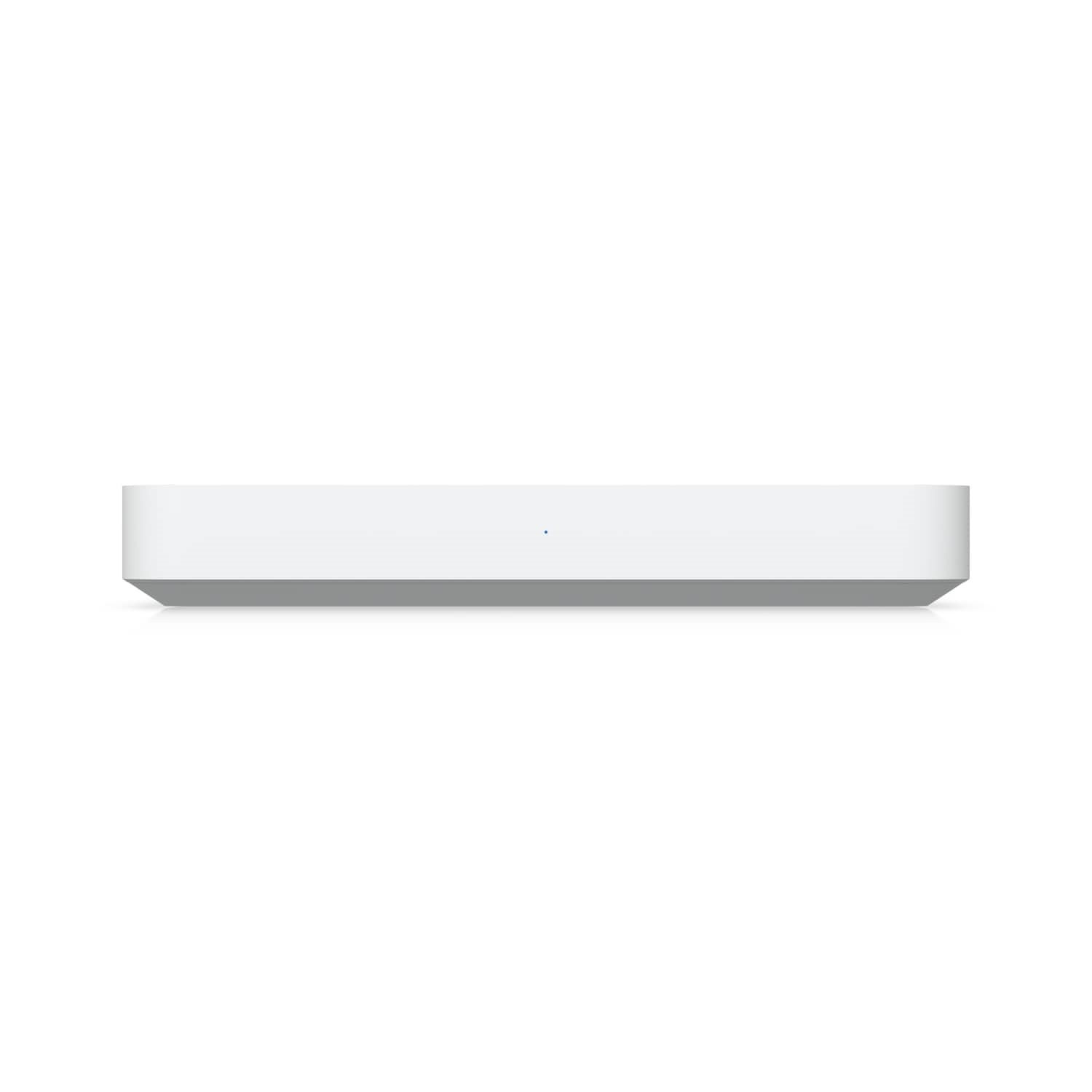 Ubiquiti Gateway Fiber, Desktop 10G Independent Gateway,Integrated 4-Port 2.5 GbE Switch, Managed With A CloudKey,5 GBPS Routing With Ids/Ips