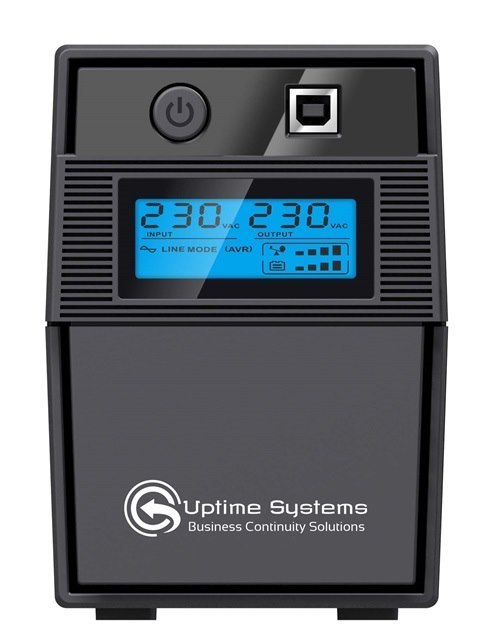 Uptime Systems Upt Ups 650Va-Es650-Avr