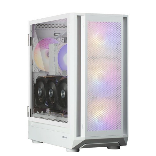 Zalman Zal Cas I6-White