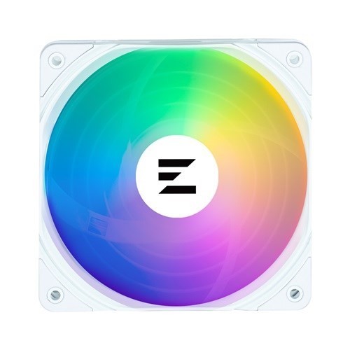 Zalman Zal Fan 120Mm-Zm-Af120-Argb-White