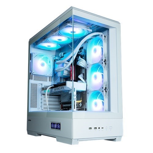 Zalman Zal Cas P50-Ds-White