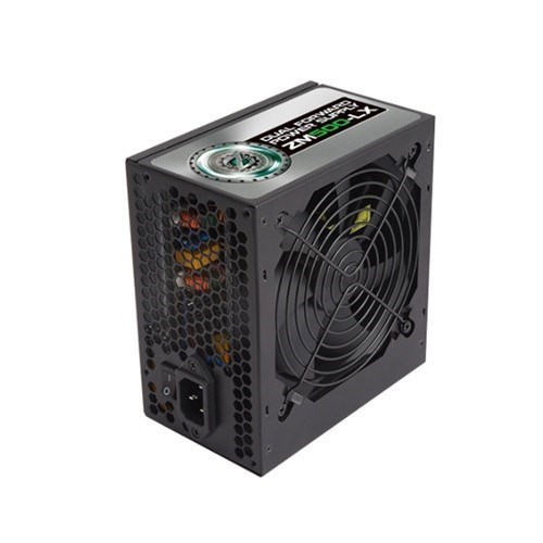 Zalman Zal Psu 500W-Decamax-80Plus-Black