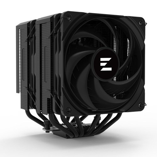 Zalman Zal Fan 120Mm-Cnps14x-Duo-Black