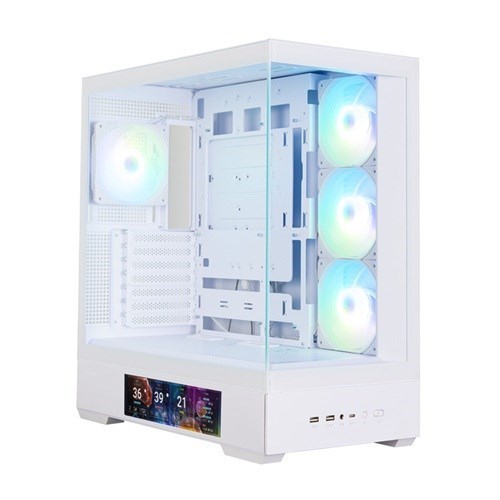 Zalman Zal Cas Cas P40-Ds-White