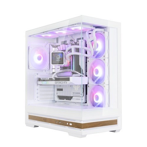 Zalman Zal Cas P40-Namu-White