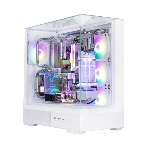 Zalman Zal Cas P40-Prism-Plus-White