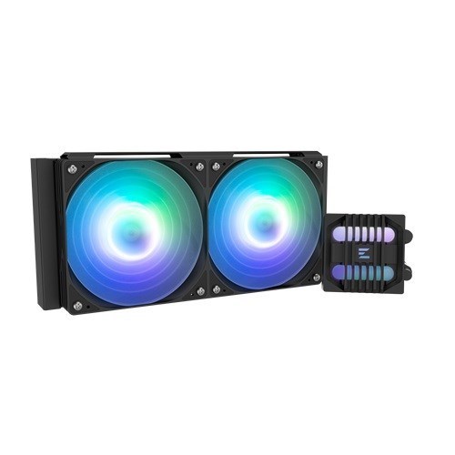 Zalman Zal Fan Alpha2-Se-A24-Black